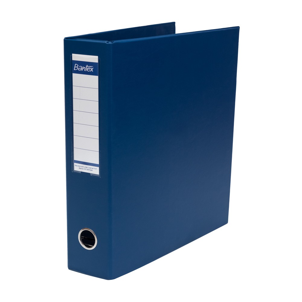 

[Zada] Bantex Computer Data Ring Binder 9 1/2X11" 4B 52mm Blue 1595 01