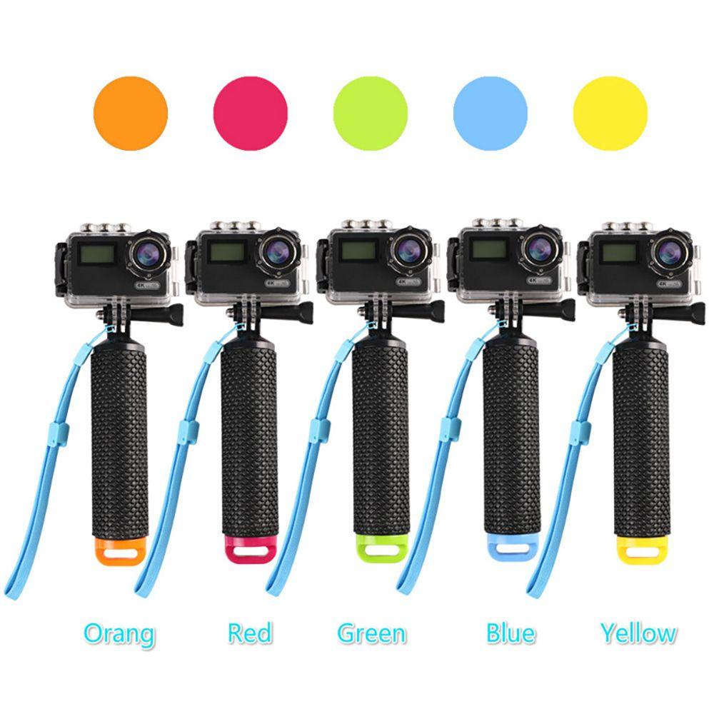 Pegangan Tangan Nanas New Strap Monopod Floatancy Untuk GoPro Hero10 9 8 7 6 5 4 3 Xiomi Yi