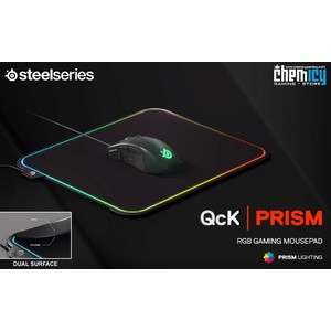 Steelseries QcK Prism RGB Dual Surface Mousepad