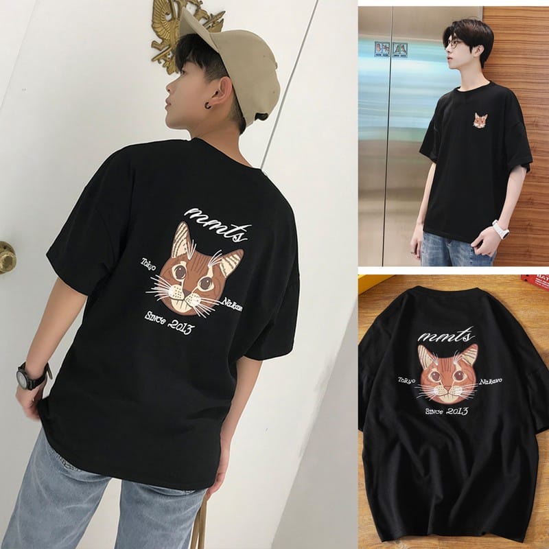 MYSTIQUE.ID-BAJU KAOS CAT 2013 TOKYO T-SHIRT LUCU DAN AESTHETIC