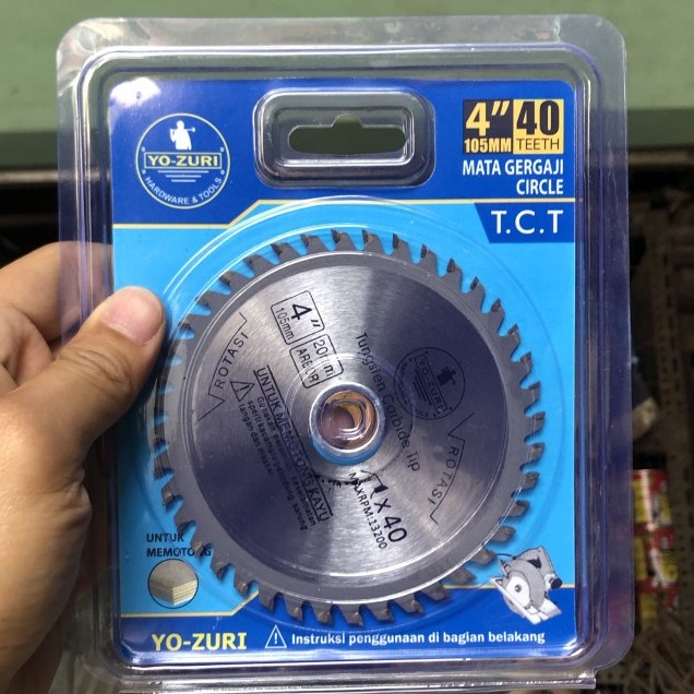 Mata Gergaji untuk Kayu merek Yo-Zuri 4