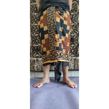 SAPUT BATIK INDIGO / PRINT