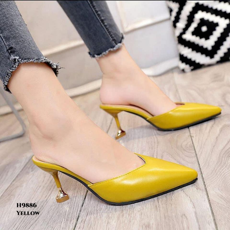 PRF High Heels Slop Fashion Korea  Terhits H9886