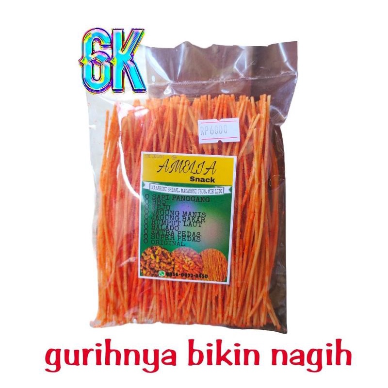 

MIE LIDI/LIDIAN/RASA BALADO/KEMASAN 100gr/MAKANAN JADUL