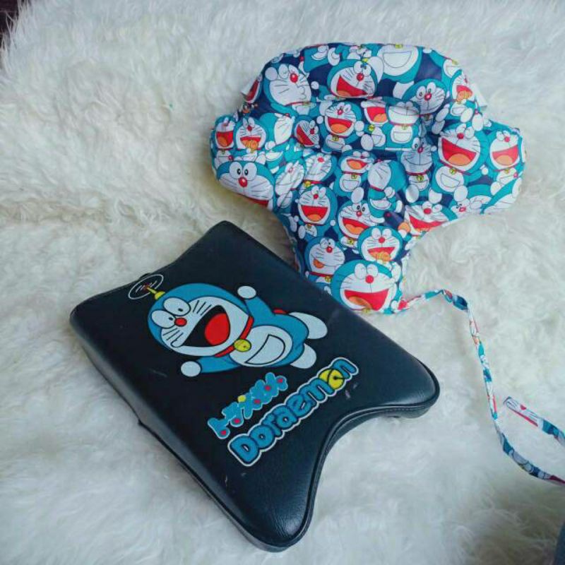 Jok boncengn anak Yamaha freego & bantal stang