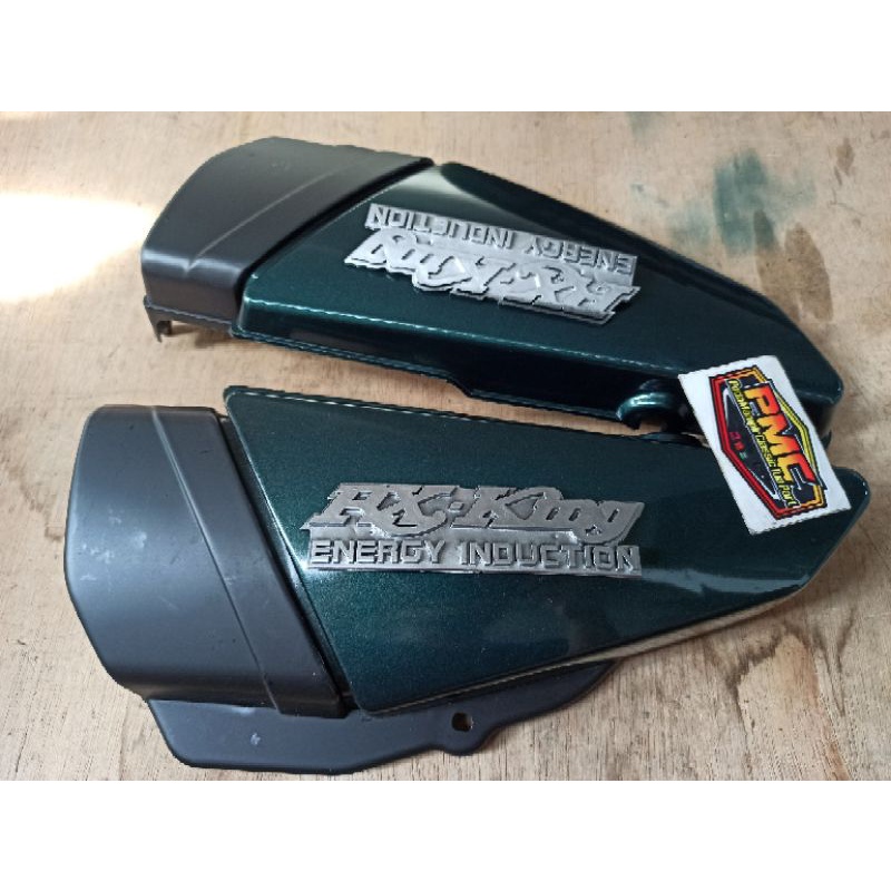 bok box tutup tepong cover samping aki Yamaha RX king rxz rxs