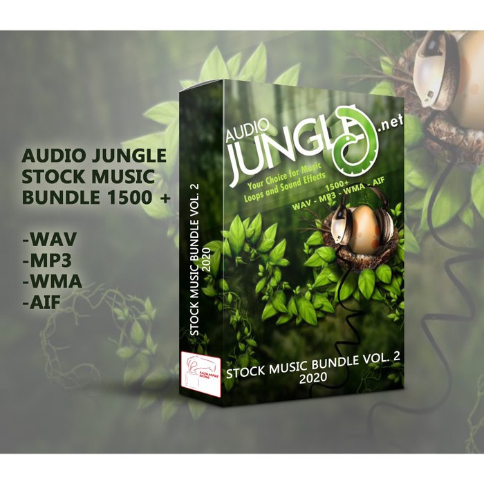 Audio Jungle Stock Music Bundle 50gb