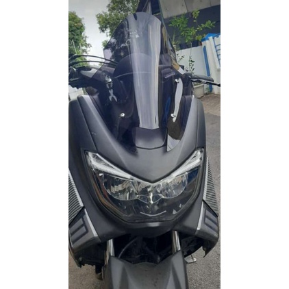 VISOR NMAX MODEL TDR  JENONG MODEL SECTBILL TEBAL - GRATIS BUBBLEWRAP