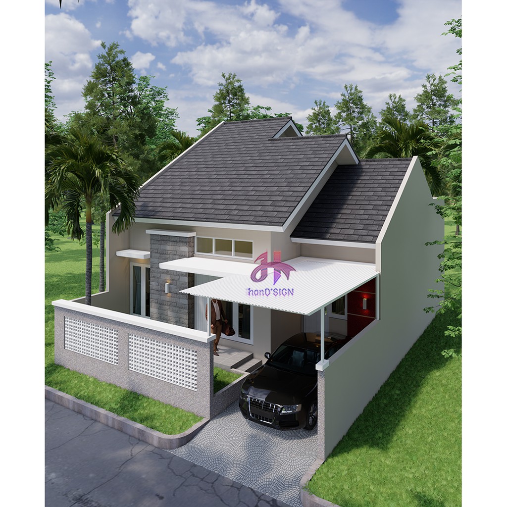 Jual JASA DESAIN RUMAH Desain Rumah Minimalis Modern Indonesia Shopee Indonesia