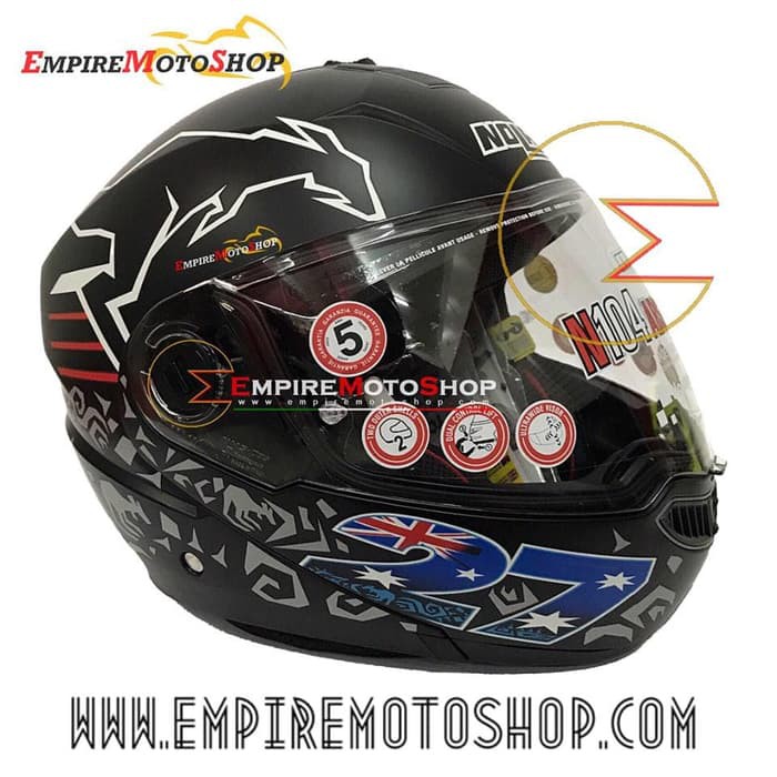 Dijual Helm Nolan N104 Iconic Stoner Berkualitas