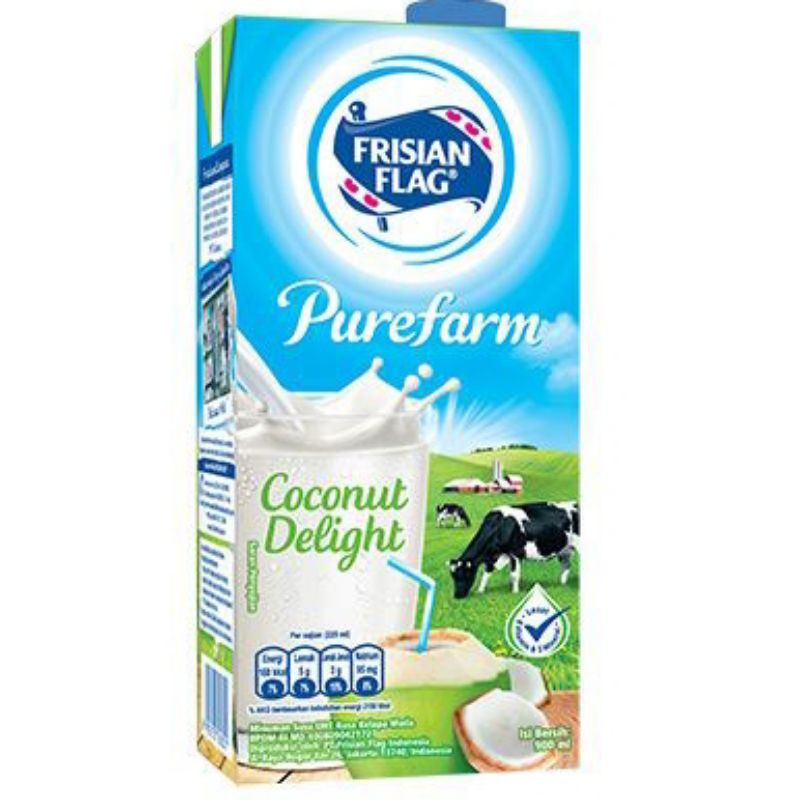 

sambal pecel Al Barokah - Frisian Flag Uht Coconut delight 900ml