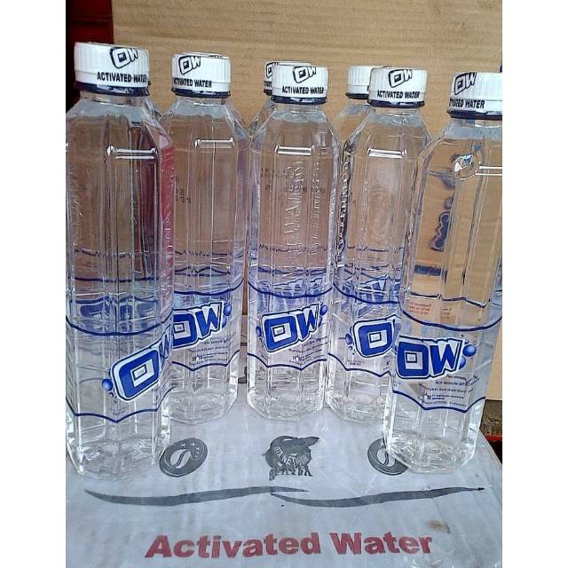 Air minum kesehatan ber oksigen OW Oxxy Water activated Mret Water 488ml