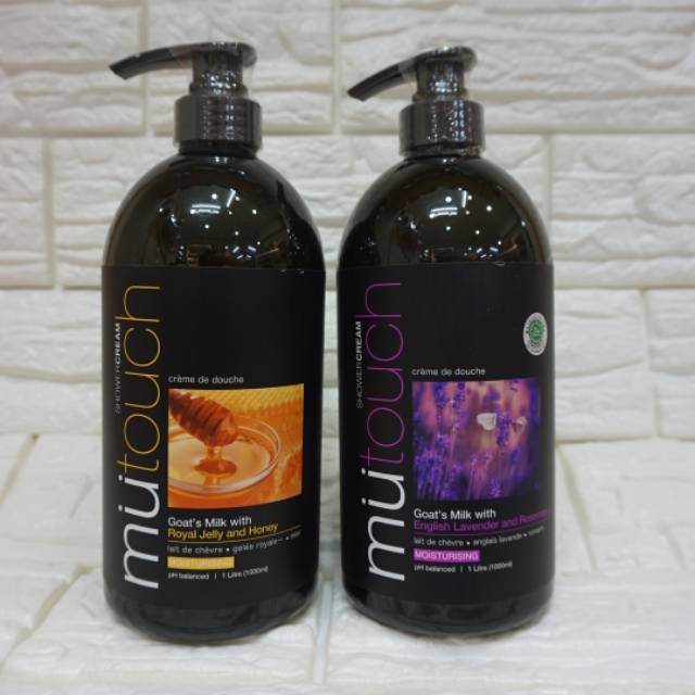 Mü Touch Goats Milk Shower Cream