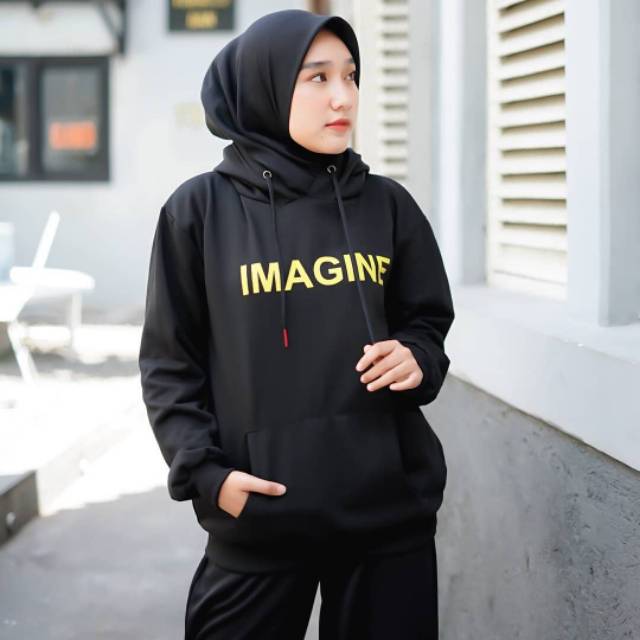 Sweater Hoodie IMAGINE