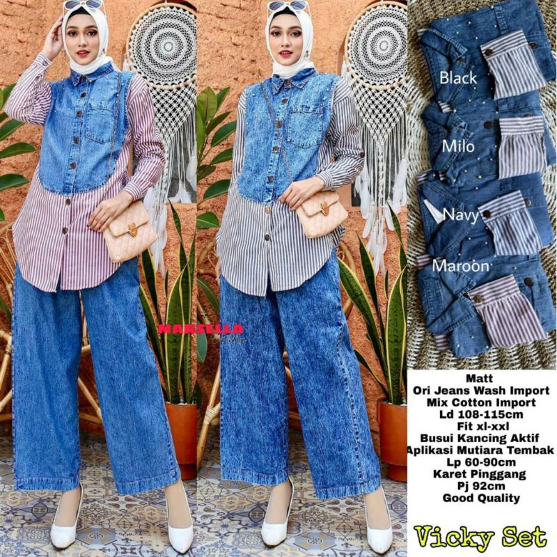 VICKY SET JEANS