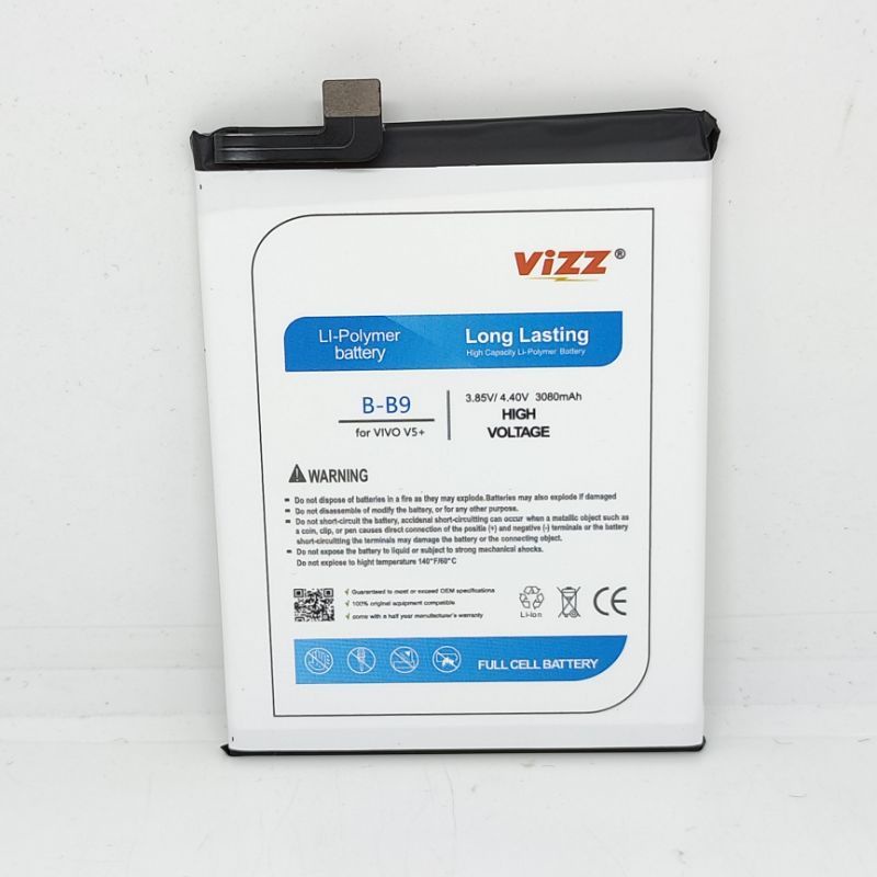 Baterai Vizz Vivo V5+/B-B9