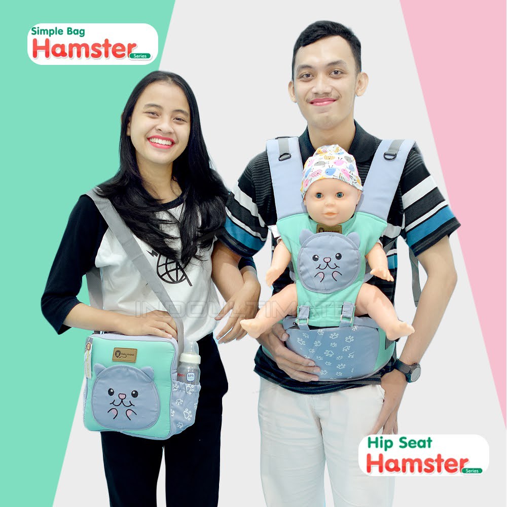 Tas Bayi BABY SCOTS (SMALL) Tas Diaper Baby Diaper Bag Tas Perlengkapan Bayi BY-1101