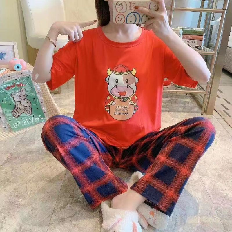 Piyama wanita import cp /fashion wanita/ baju tidur murah C10,17