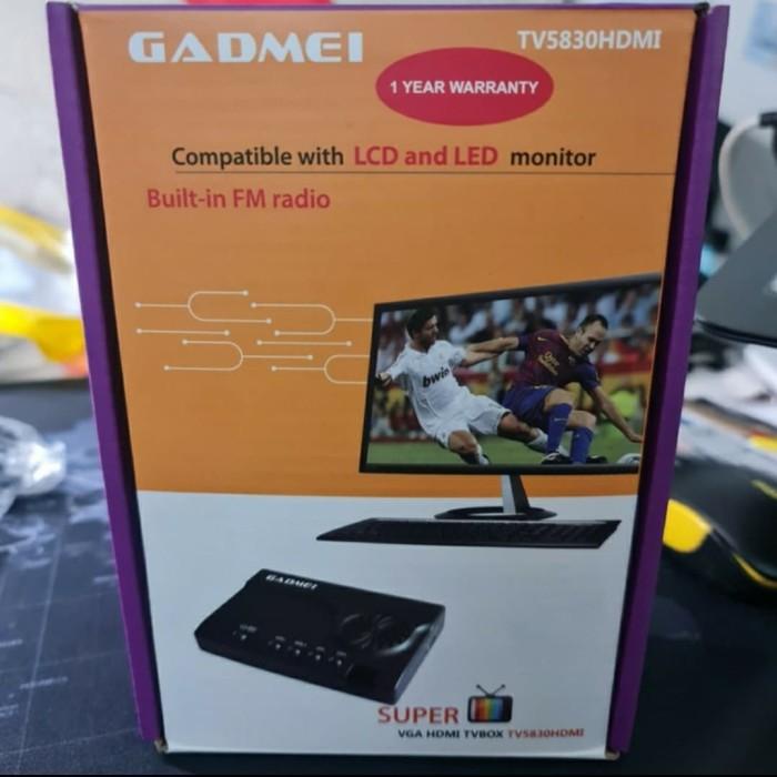 Tv Card | Tv Tuner Gadmei 5830 New Hdmi Vga