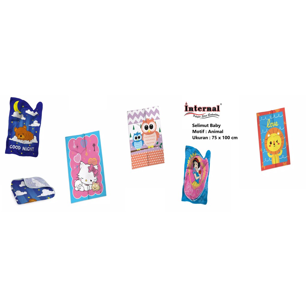 Internal - Selimut Bulu Internal Baby