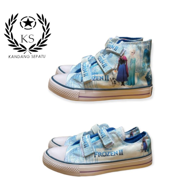 Sepatu Converse Anak Karakter Frozen II