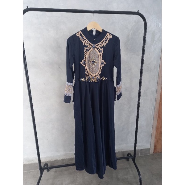 preloved gamis pesta