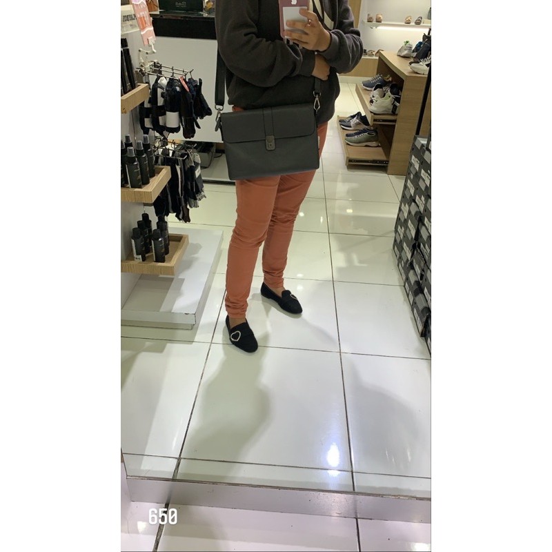 sling bag Obermain asli kulit sale original