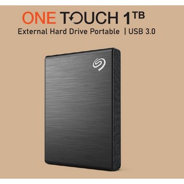 ITSTORE Seagate One Touch HDD 2.5inch  Hardisk Eksternal 1TB  - ( Pengganti Seagate Backup Plus )