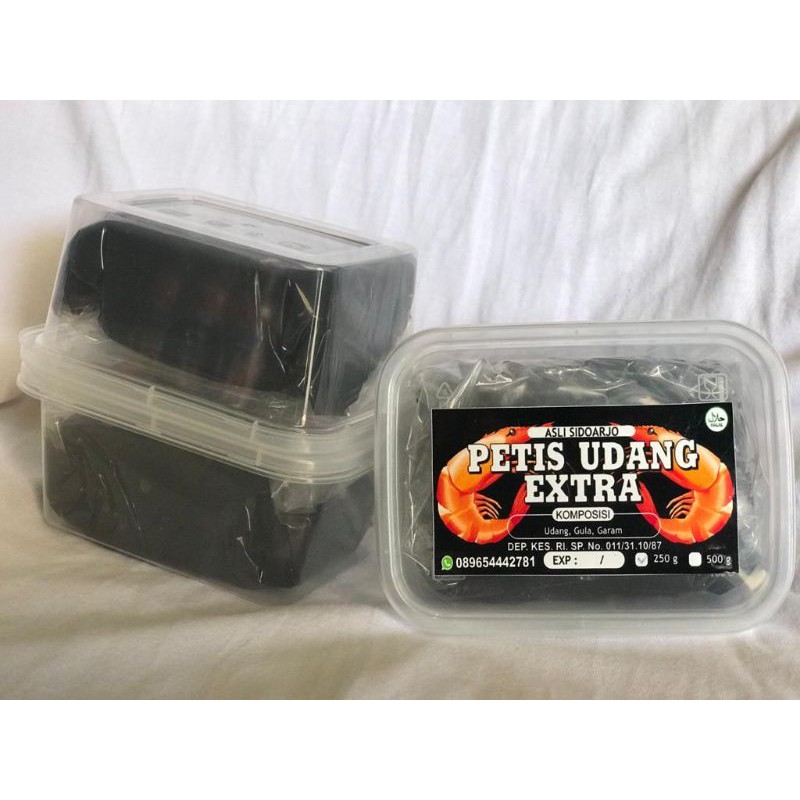 

PETIS UDANG EXTRA ASLI SIDOARJO 250gr. Kwalitas No 2