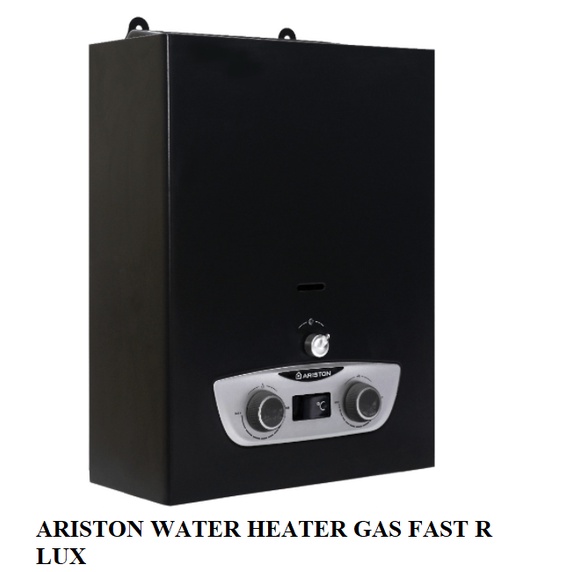 ARISTON WATER HEATER GAS FAST R LUX