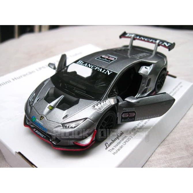 Lamborghini For Sale >> Hot Sale Lamborghini Huracan Super Trofeo Grey Diecast Miniatur Mobil Kinsmart Terjarmin Lamborghini For Sale >> Hot Sale Lamborghini Huracan Super Trofeo Grey Diecast Miniatur Mobil Kinsmart Terjarmin