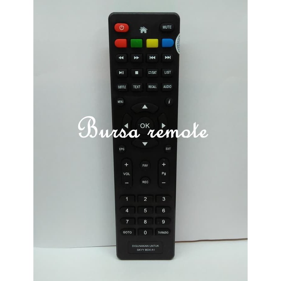 Remot Remote Receiver Parabola Skybox A1 New Plus