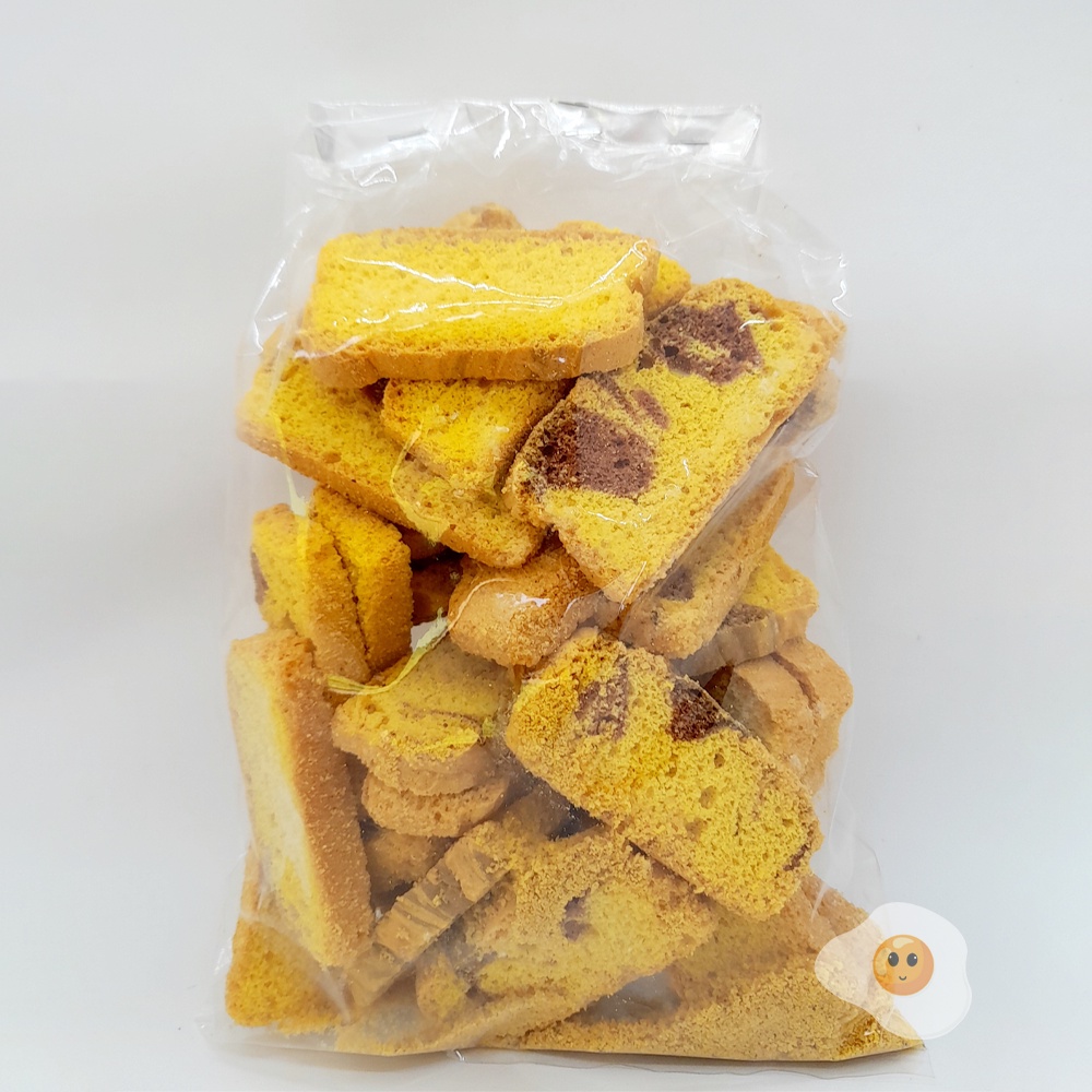 

Bolu Roti Kering Manis Renyah kemasan 200gram