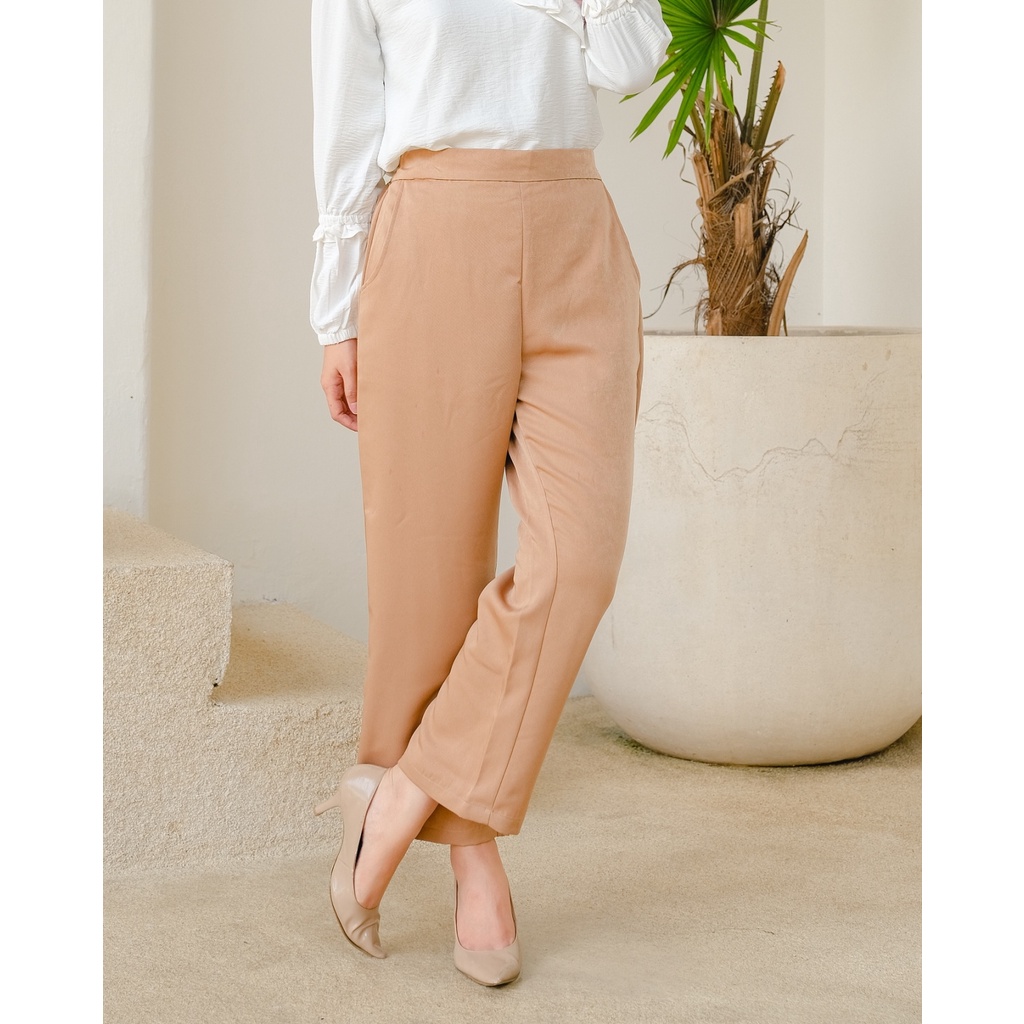 Mayoutfit Aara Pants | Celana Basic Wanita-7