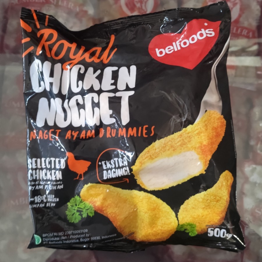 

Belfoods royal drummies 470 gr