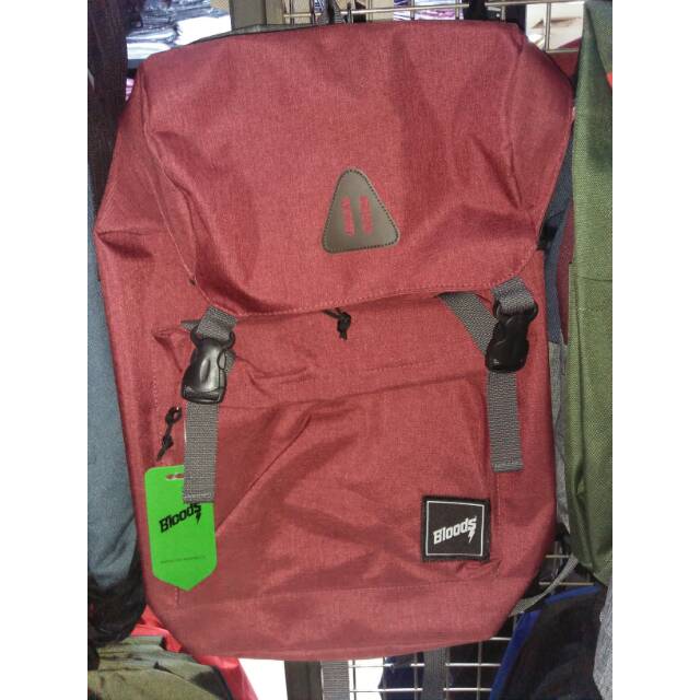 Tas BLOODS - merah