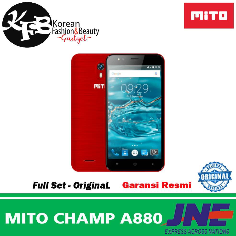 Hp android murah Mito Champ A880 - original - Garansi