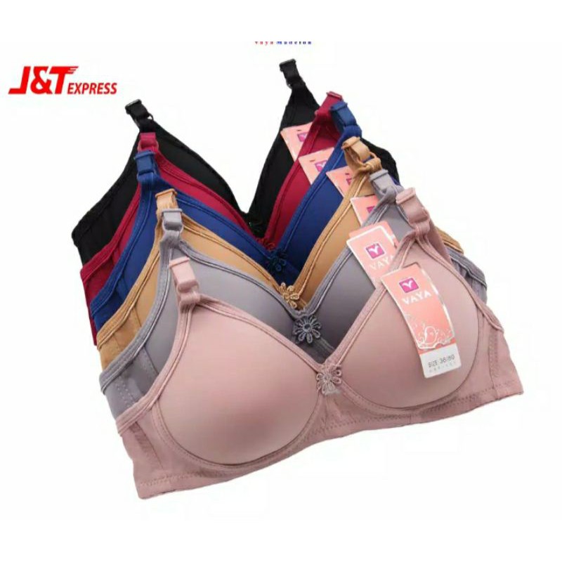 TERMURAH Bra Vaya kode A5 Tanpa Kawat