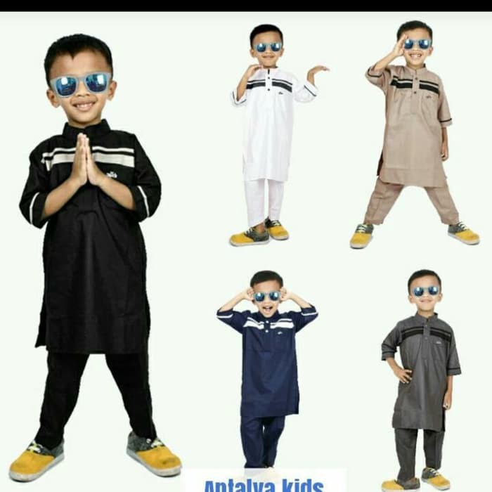 Baju Muslim Anak Perempuan Remaja - Fashion Style