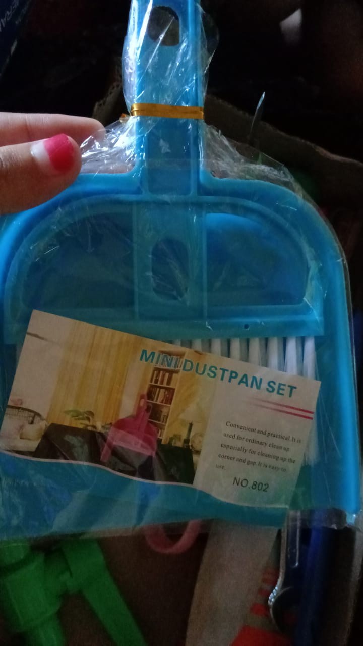 Sapu + Pengki Mini Set