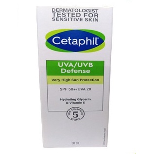 Cetaphil UVA/UVB Defense SPF 50 - 50 Ml