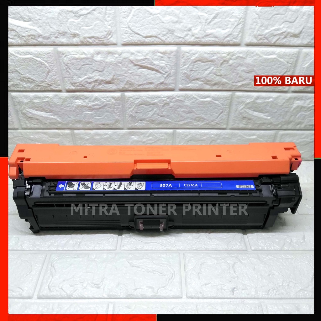 Toner Catridge Printer HPLaserjet CP5220, CP5225, CP5225DN, CP5225N, 307A, CE740A-hitam, CE741A-biru, CE742A-kuning, CE743A-merah