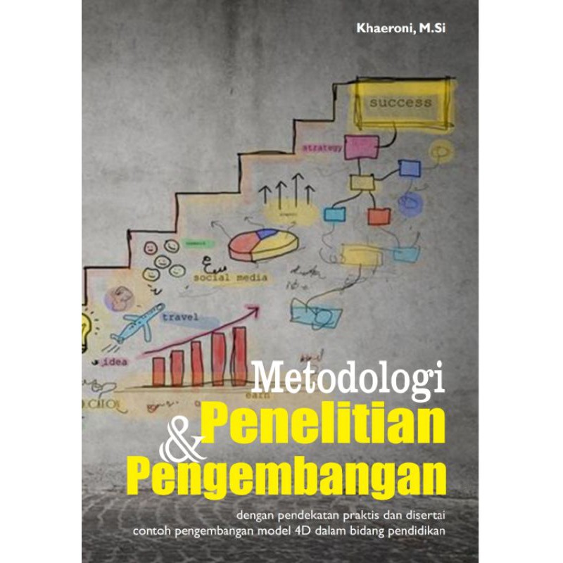 Buku Metodologi Penelitian Pengembangan Original Shopee Indonesia