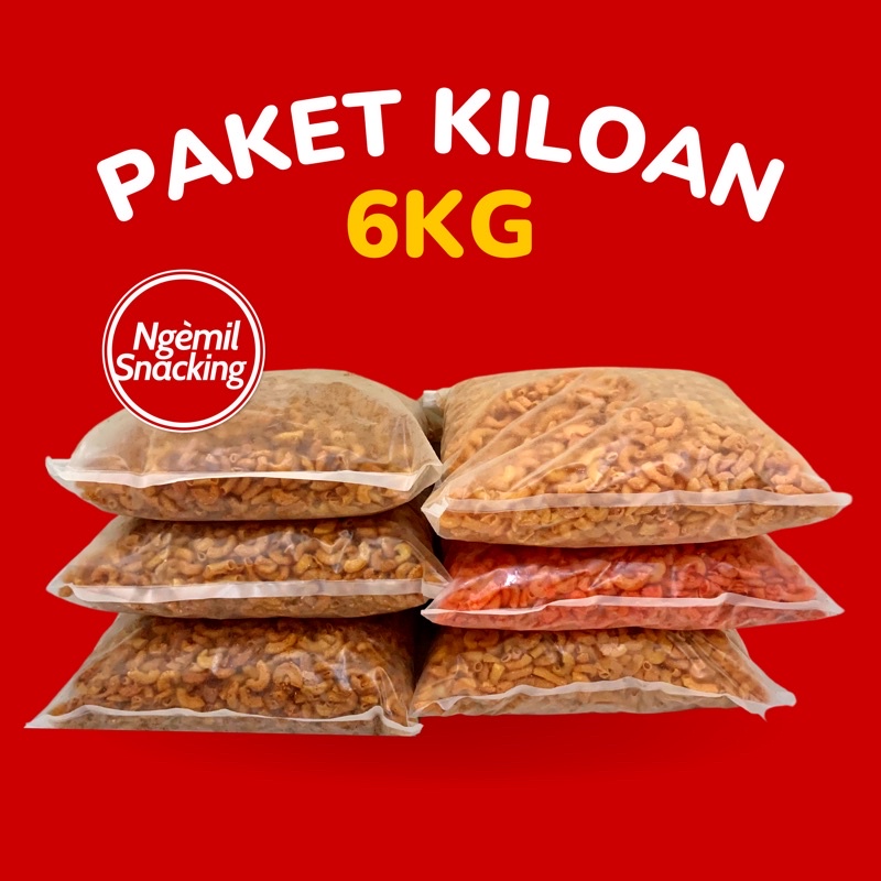 

PAKET 6KG MAKARONI BANTAT RENYAH