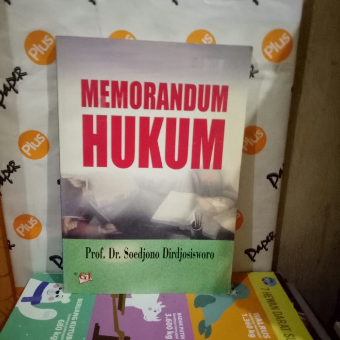 ORI MEMORANDUM HUKUM