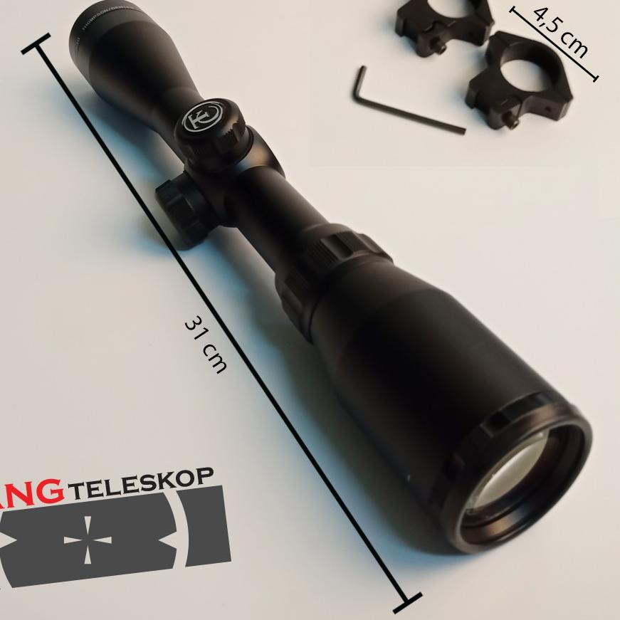 READY ✅Teleskop PREDATOR TC 3-9X40|RA7