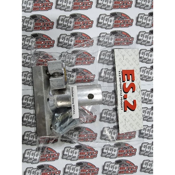 Bpro ES2 racing DUDUKAN RAISER ADAPTOR STANG YAMAHA BEBEK MATIK ROAD RACE dural roadrace matic mio m