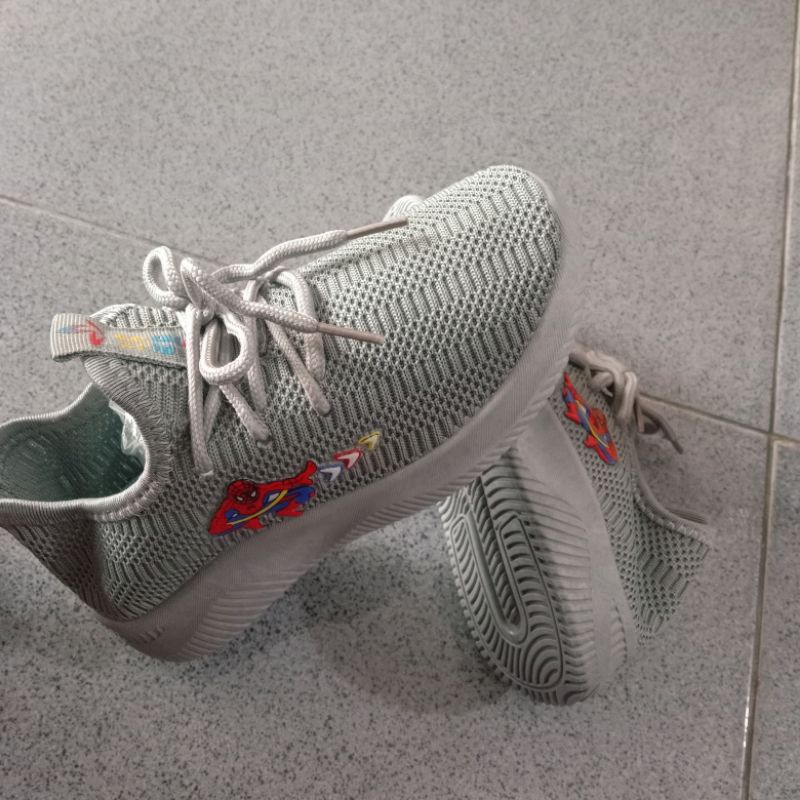 (BISA COD) SEPATU ANAK MURAH BERKUALITAS RINGAN SPIDERMAN