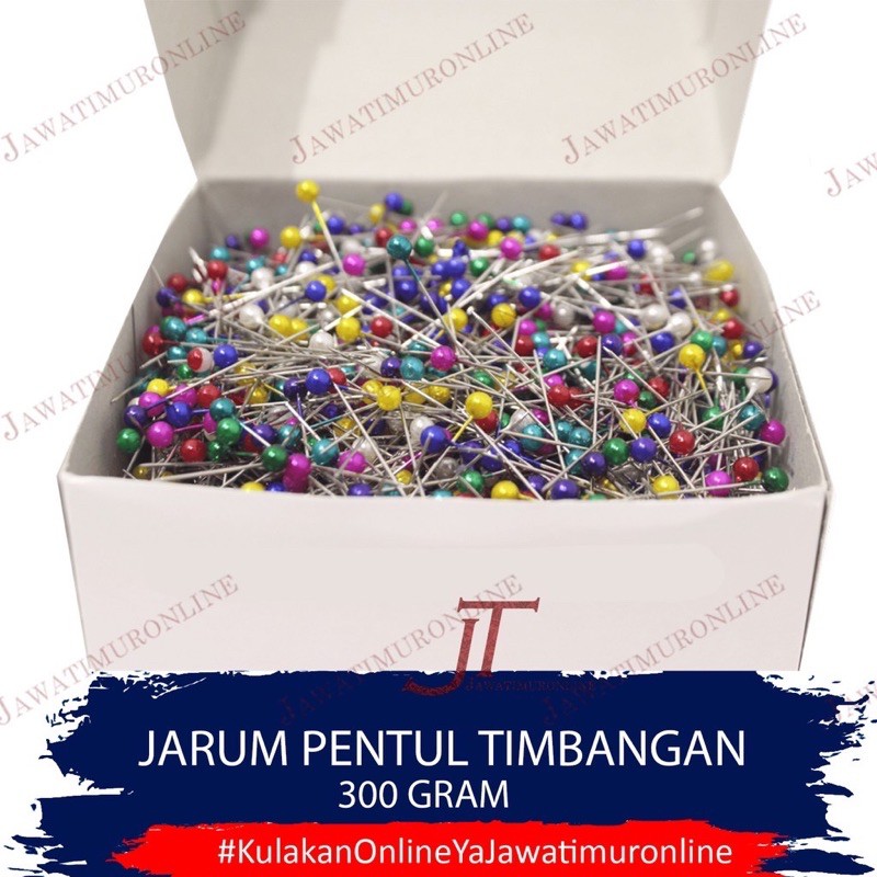 Jarum Pentol Timbangan 3 Ons - Jarum Pentul Timbangan