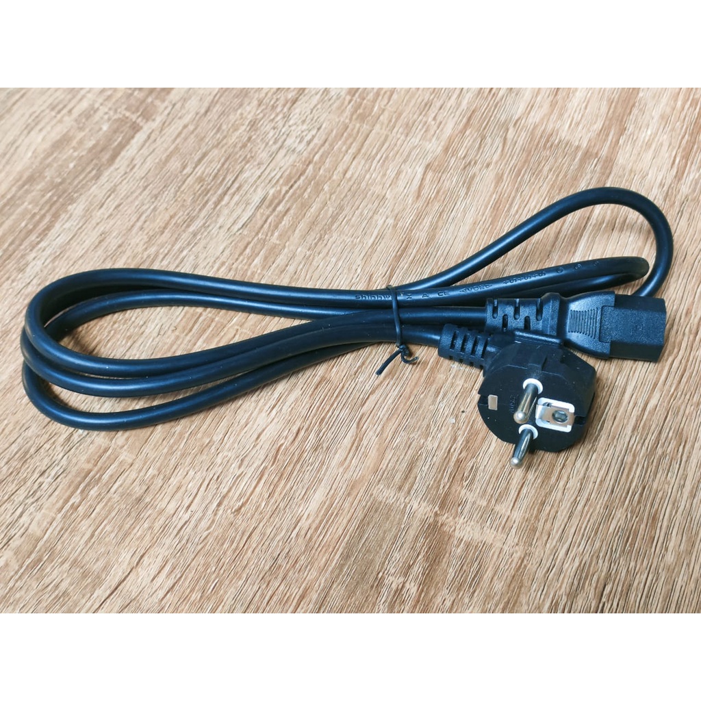 Kabel Power cpu listrik/Printer/Laptop/Psu to monitor/Power monitor